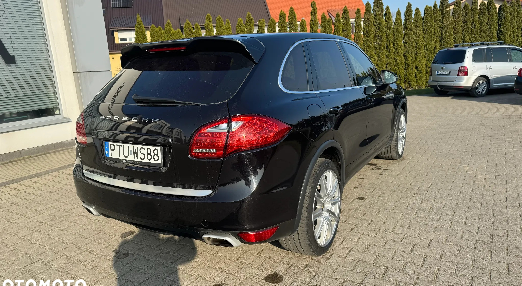 Porsche Cayenne cena 137999 przebieg: 164350, rok produkcji 2013 z Przemków małe 781